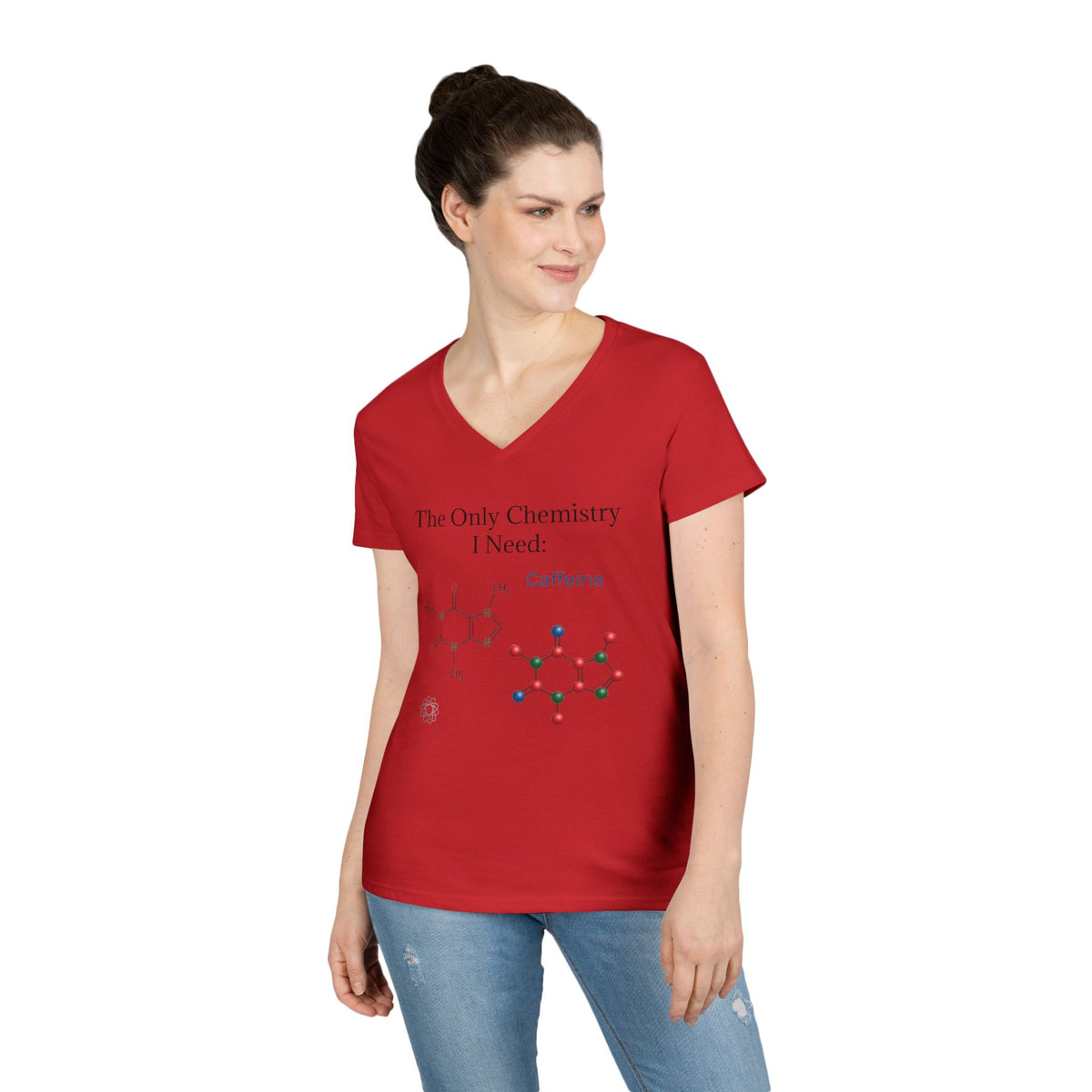 Chemistry Lesson Women's V-Neck Tee