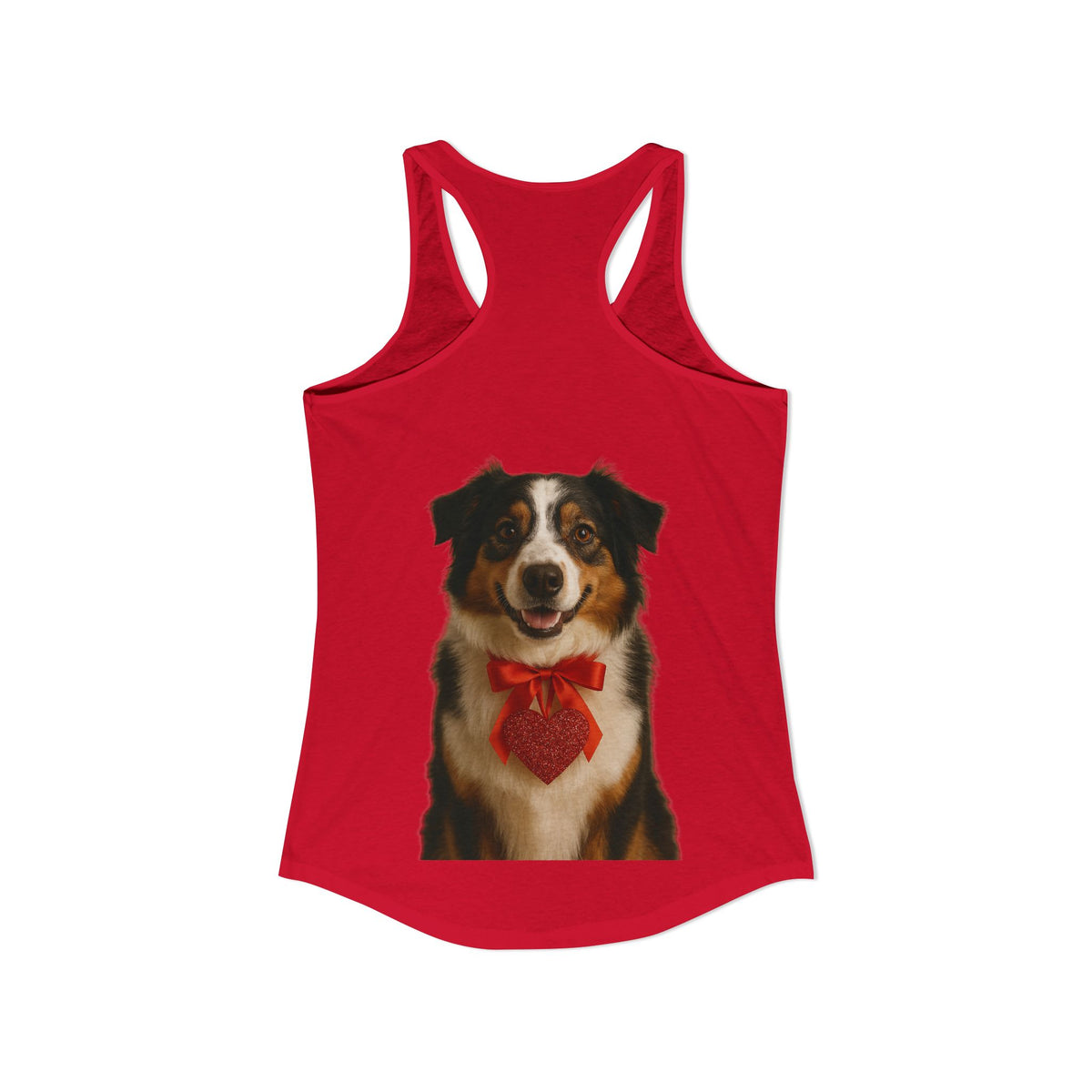 Cupid's Companion Aussie Women's Racerback Tank
