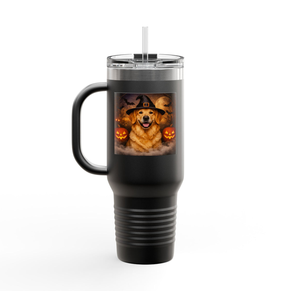 Witch Hat Pack Golden Insulated Travel Mug