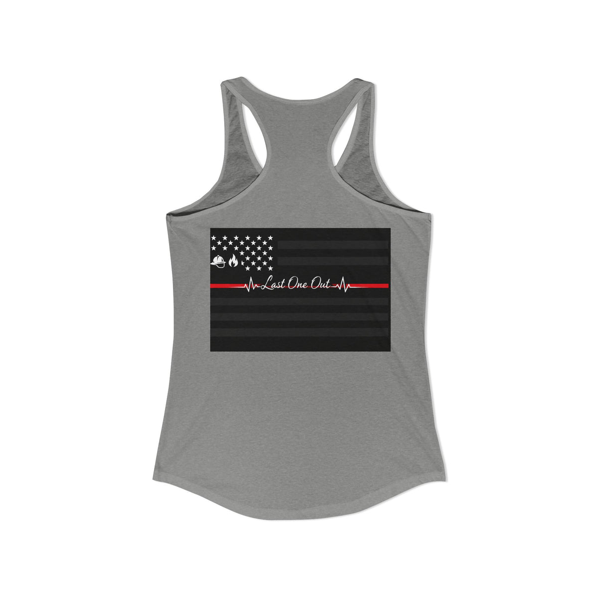 Thin Red Line Women's Racerback Tank