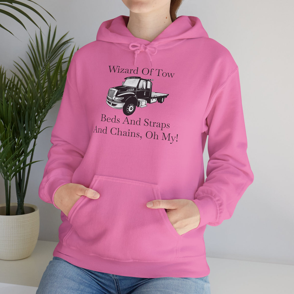 Wizard Of Tow Unisex Hoodie