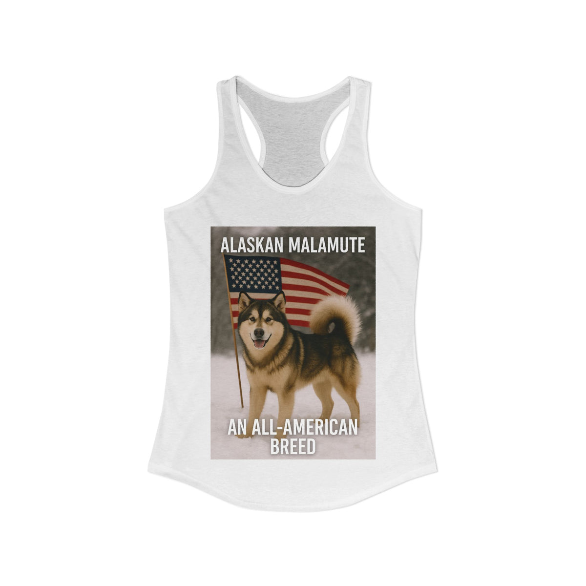 All-American Breed Women's Racerback Tank