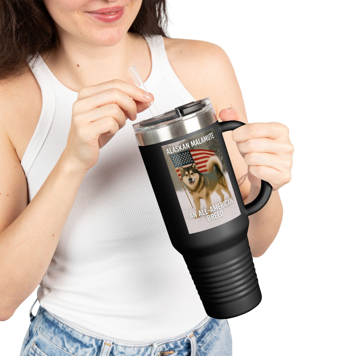 All-American Breed Insulated Travel Mug