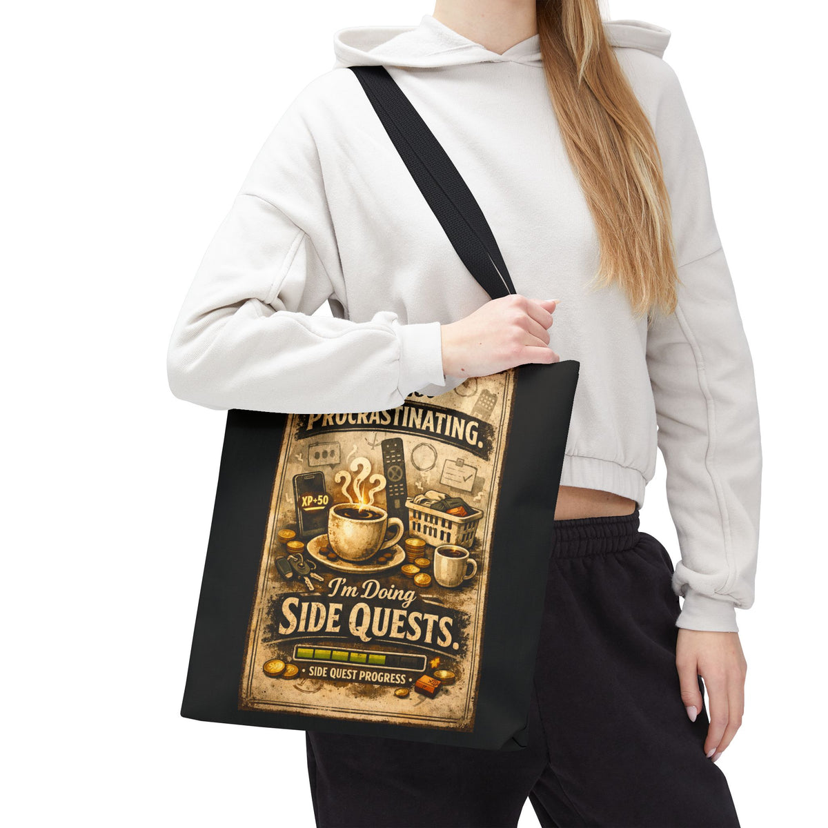 Procrastinating Tote Bag