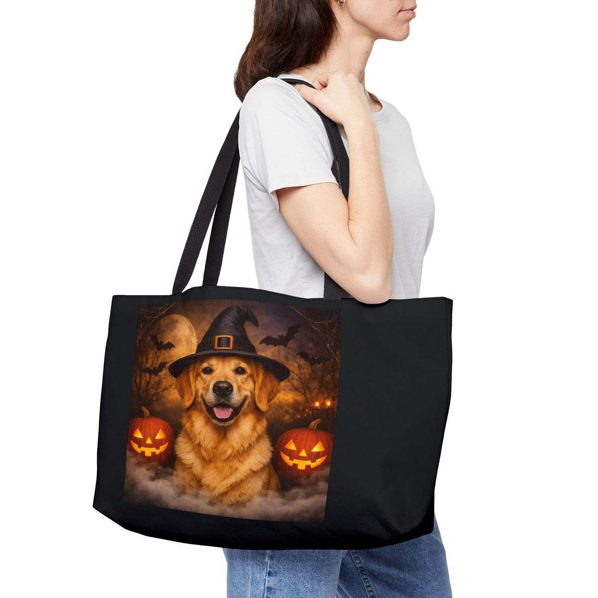Witch Hat Pack Golden Weekender Tote Bag