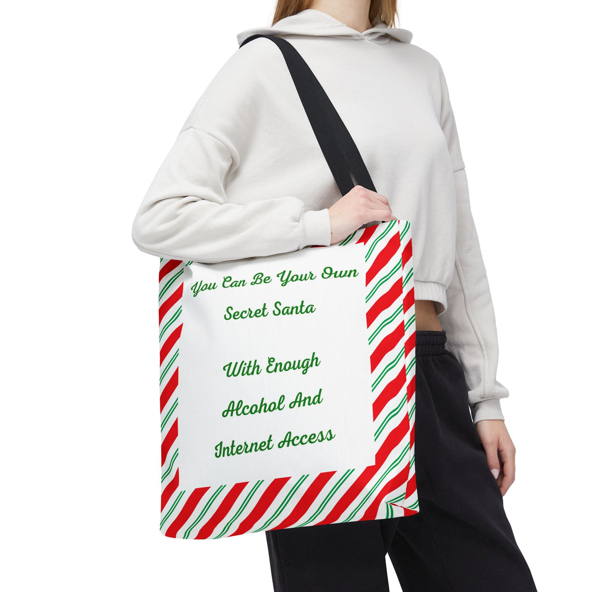 Your Own Secret Santa Tote Bag