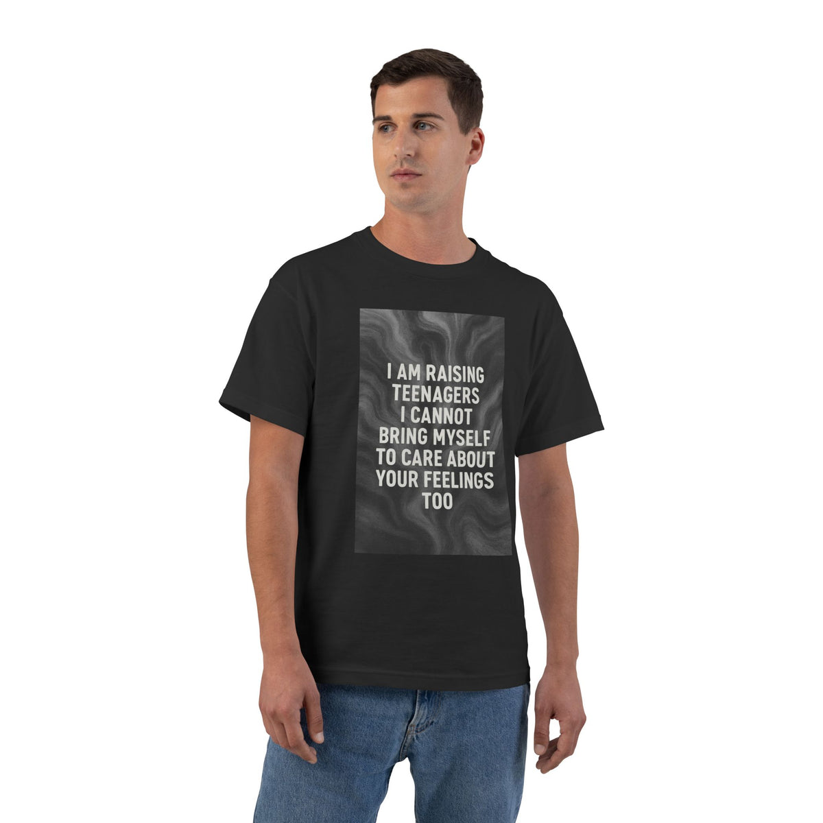 Raising Teenagers Men's Short-Sleeve Crewneck Tee