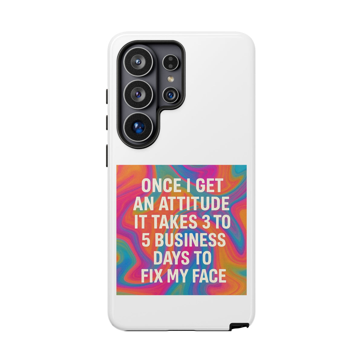 Fix My Face Samsung Case