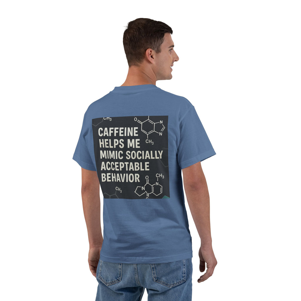 Socially Acceptable Men's Short-Sleeve Crewneck Tee
