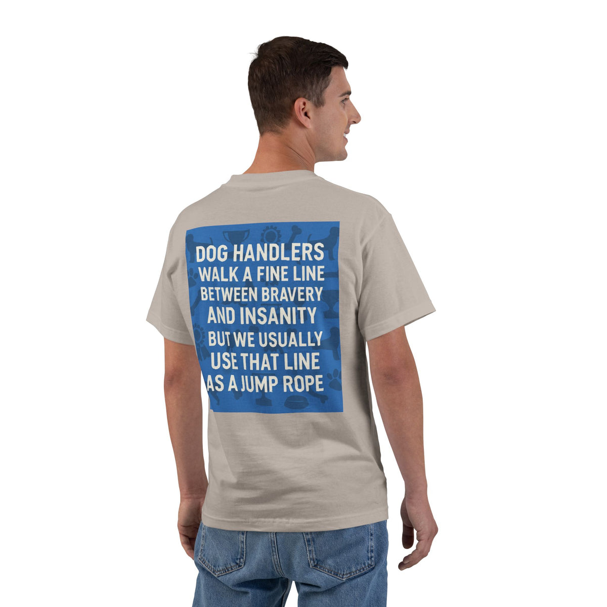 Jump Rope Men's Short-Sleeve Crewneck Tee