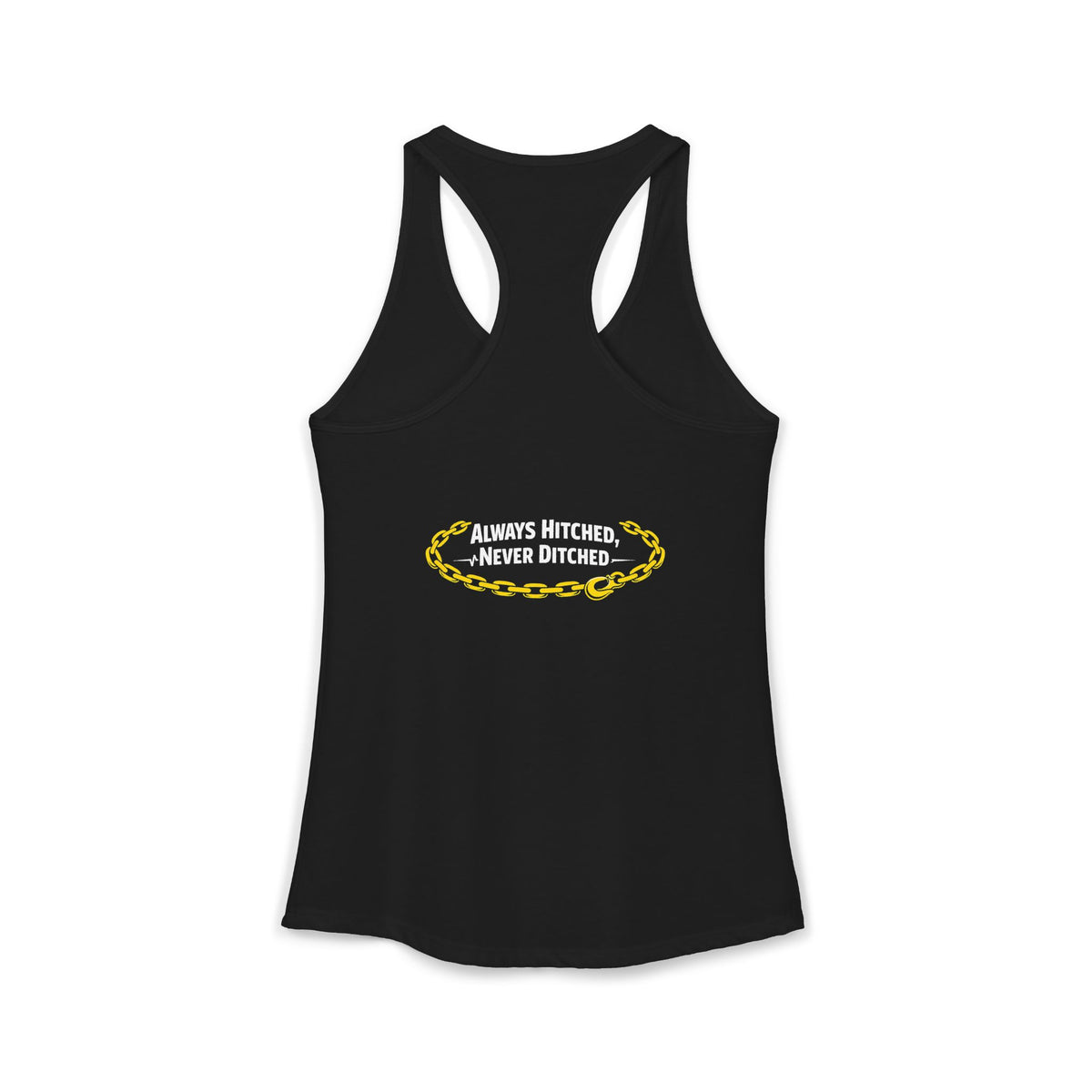 Always Hitched Women's Racerback Tank