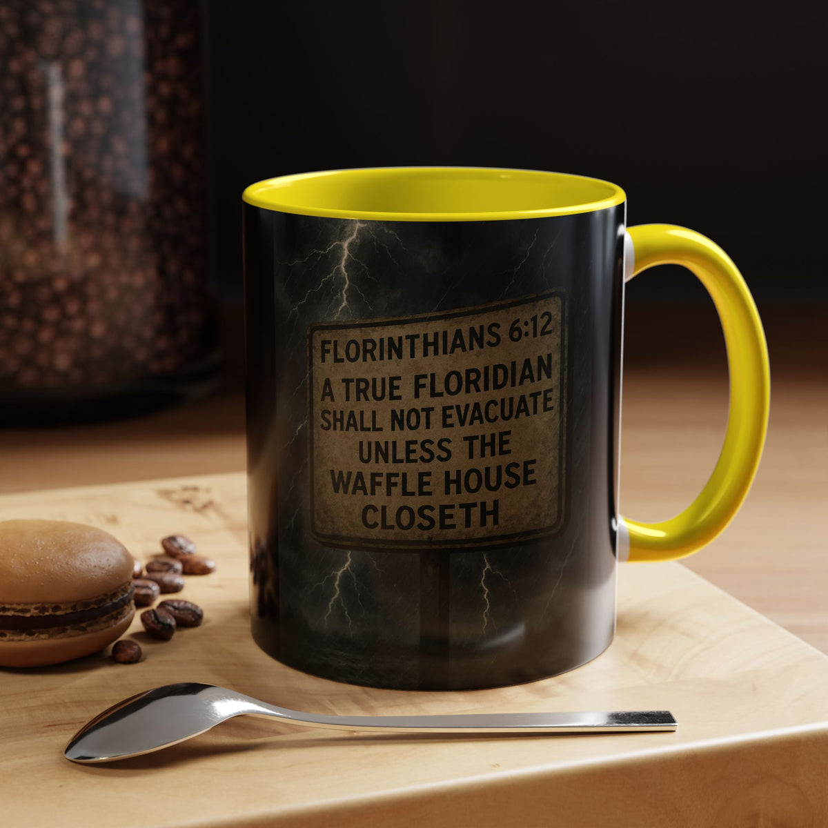 Florinthians 6:12 2-Tone Coffee Mug