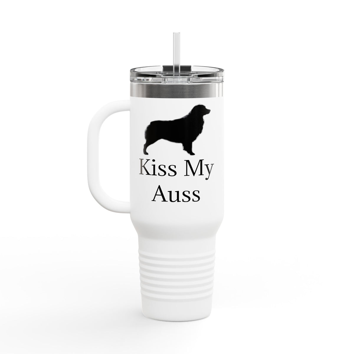 Kiss My Auss Insulated Travel Mug
