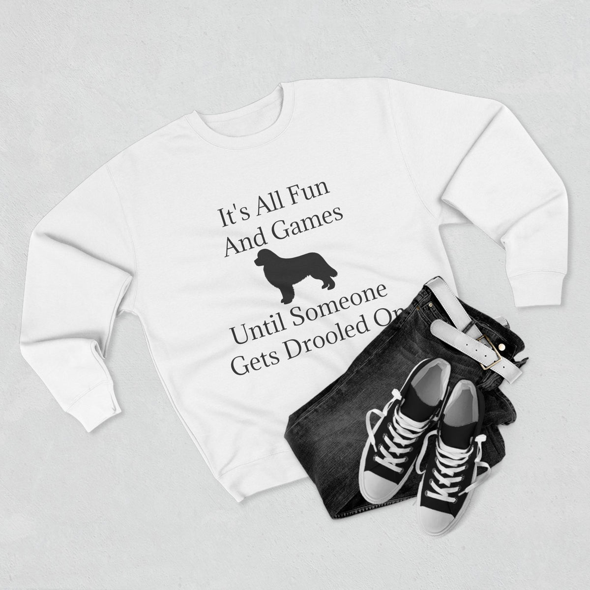 Fun And Games Unisex Crewneck Sweatshirt