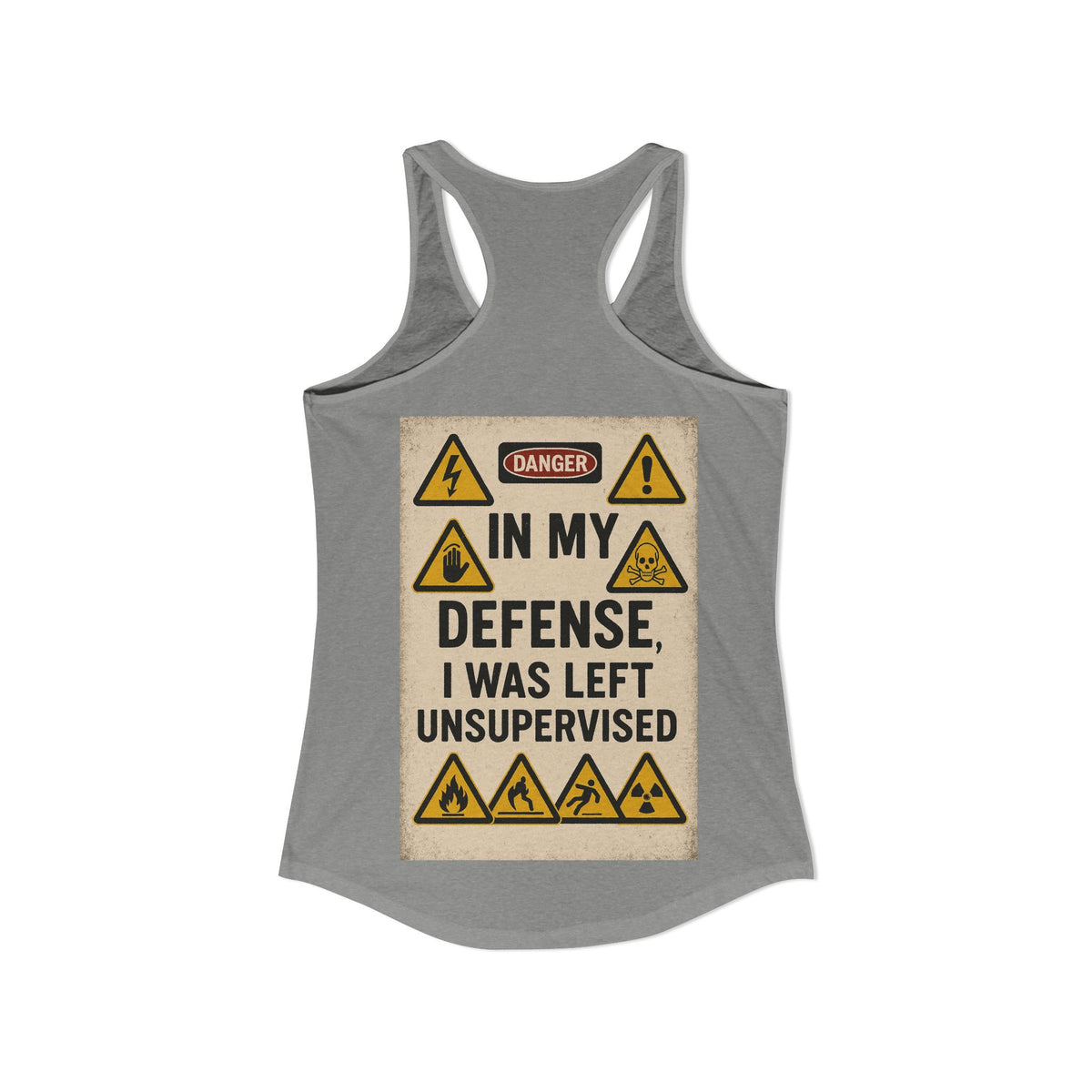 Unsupervised Women's Racerback Tank