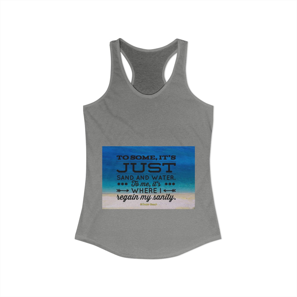 Dr. Beach Women's Racerback Tank