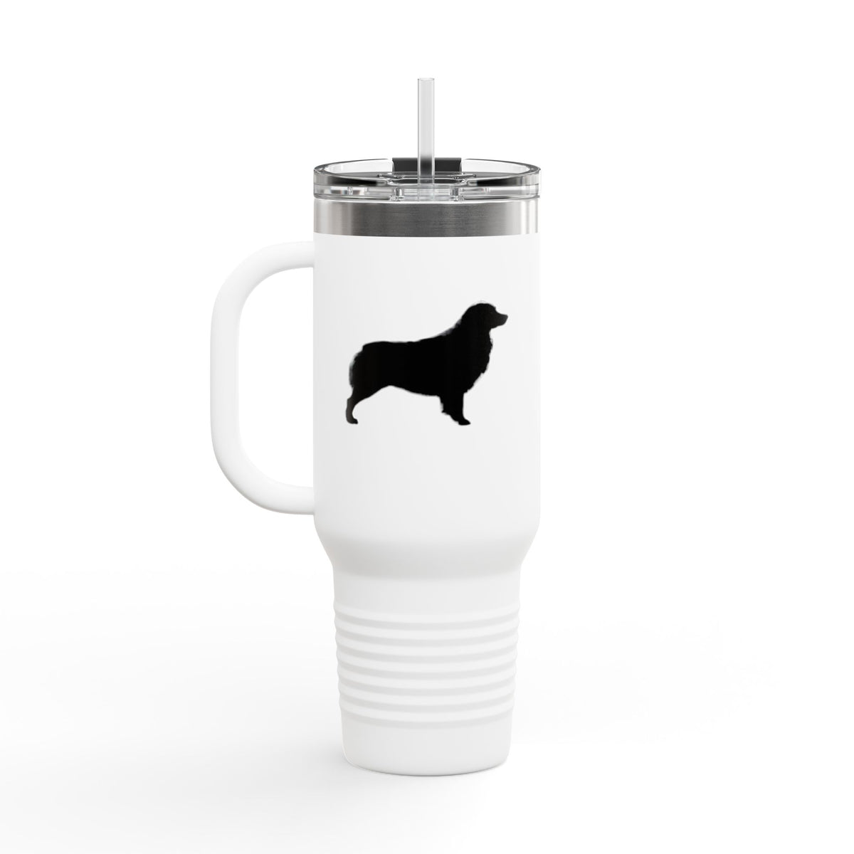 Aussie Silhouette Insulated Travel Mug