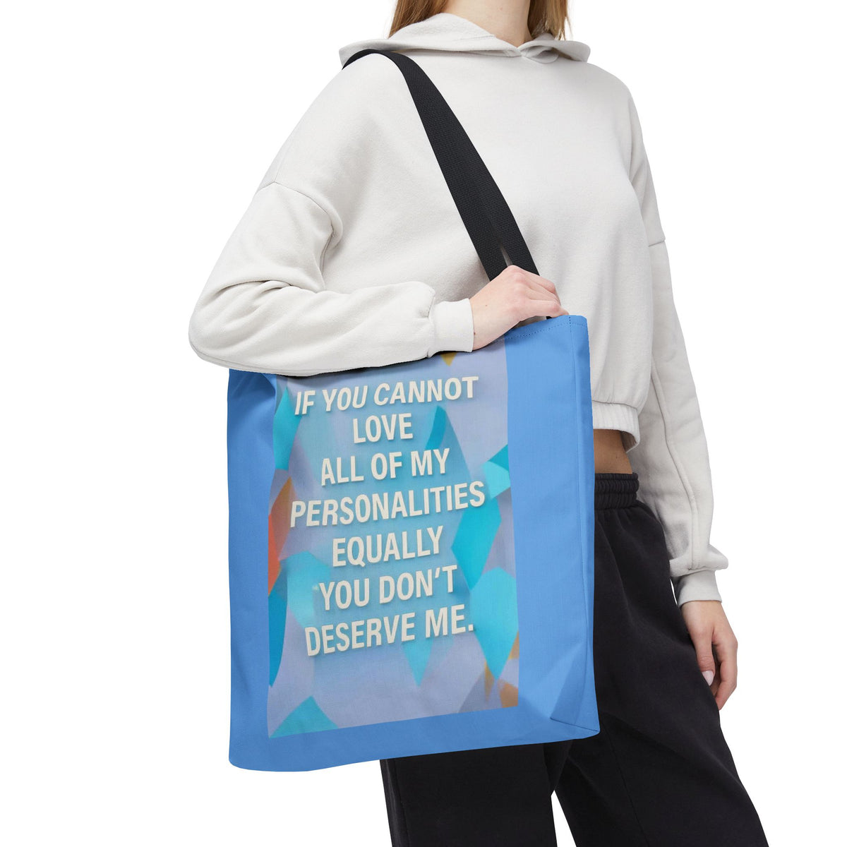 All Of My Personalities Tote Bag
