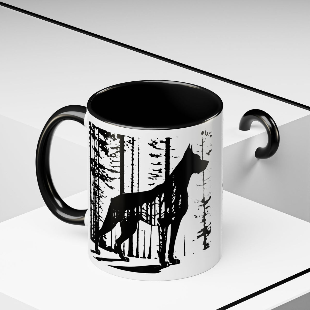 Watchful Eyes 2-Tone Coffee Mug