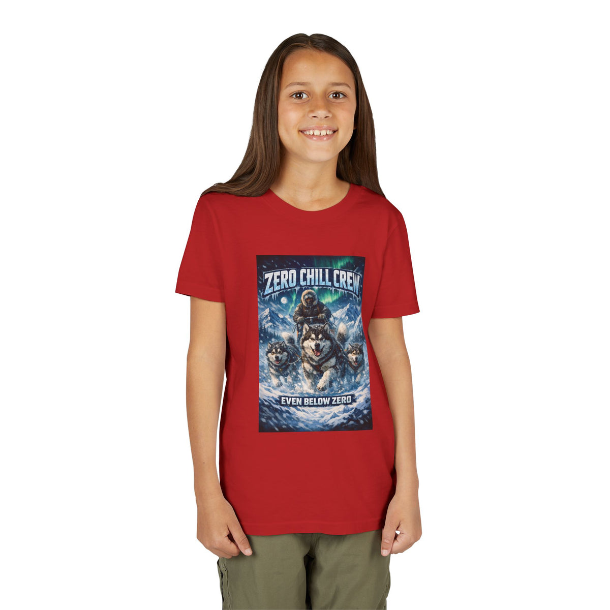 Zero Chill Crew Youth Unisex Short Sleeve Crewneck Tee