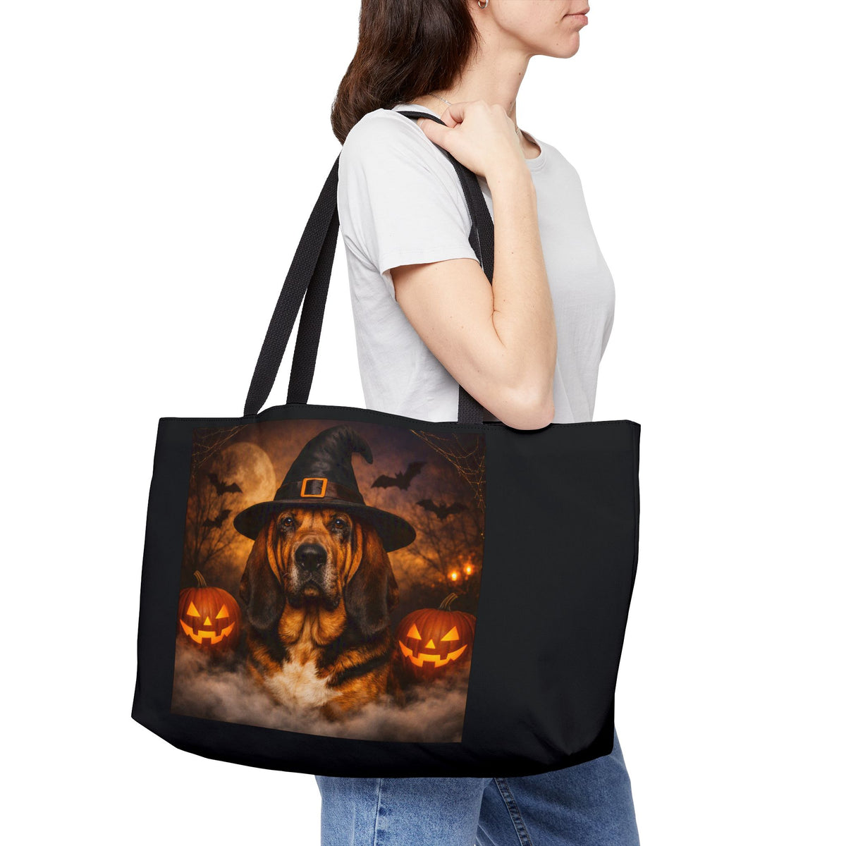 Witch Hat Pack Bloodhound Weekender Tote Bag