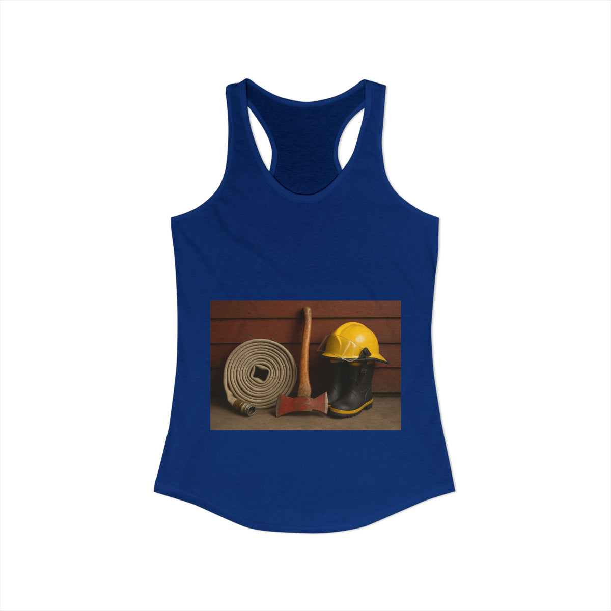 Fire/Rescue Appreciation Women's Racerback Tank