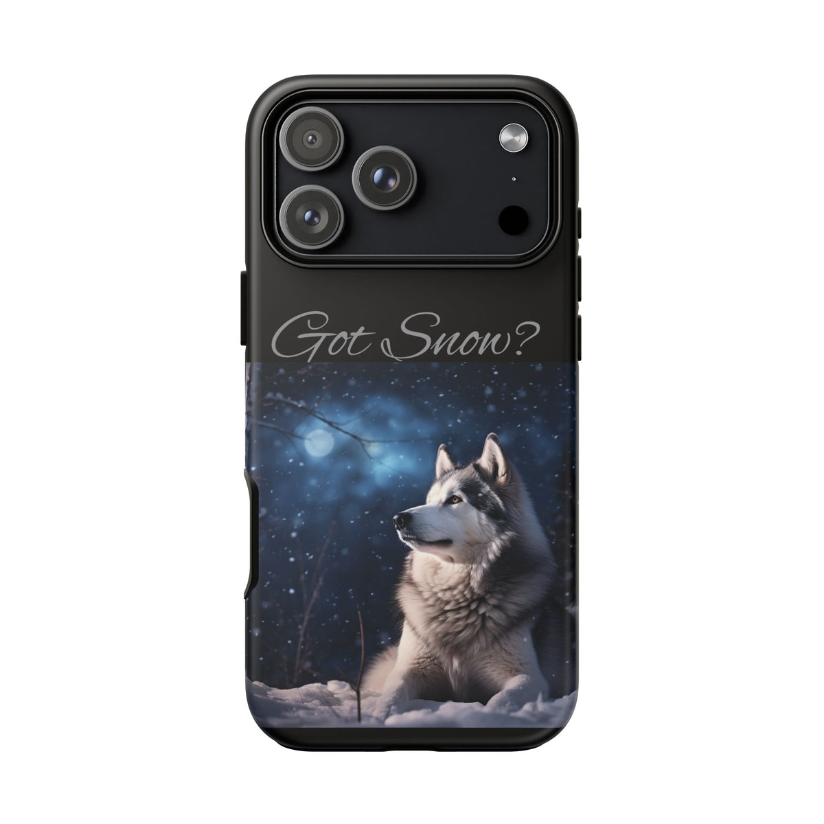 Got Snow? iPhone Case