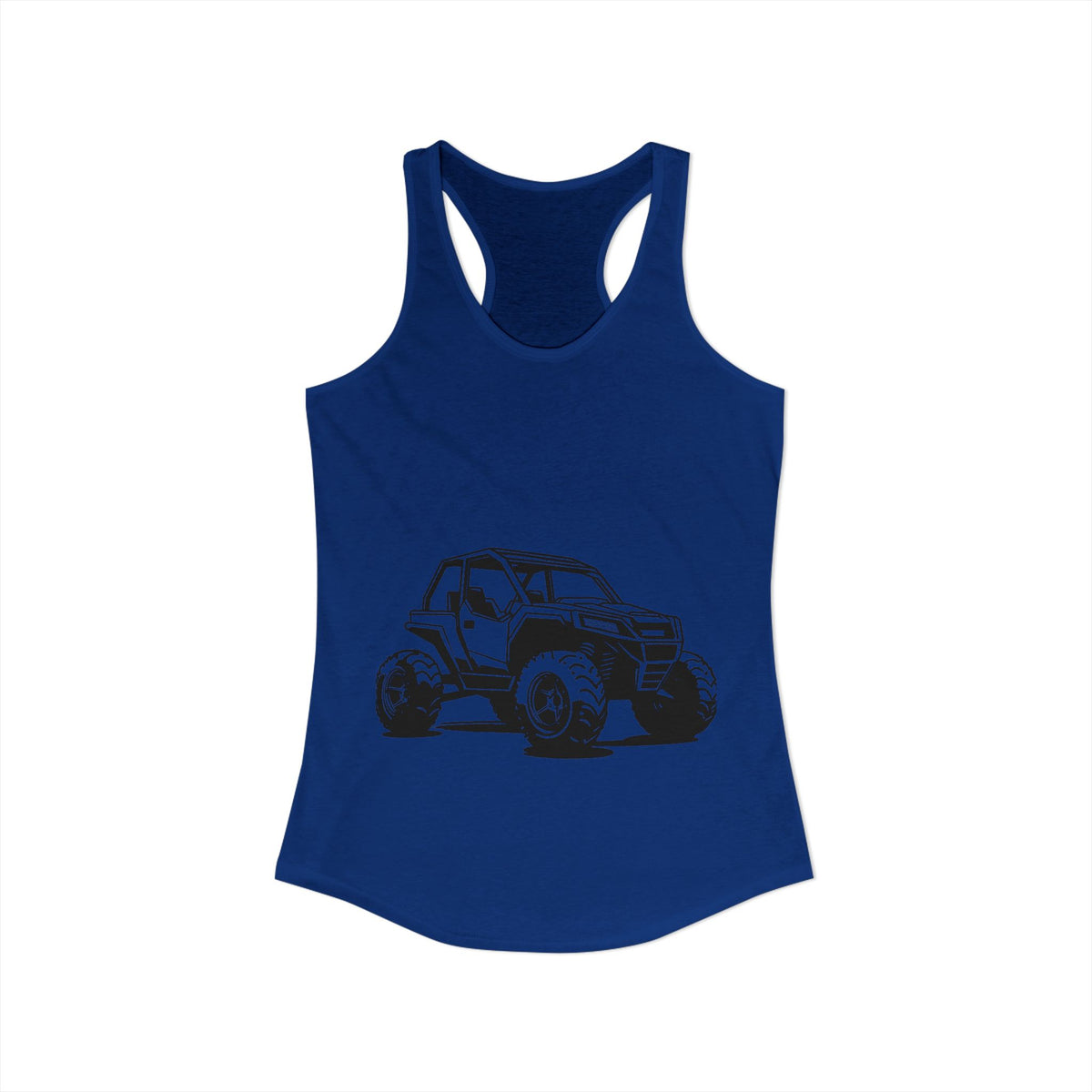Off The Beaten Path Side By Side Women's Racerback Tank