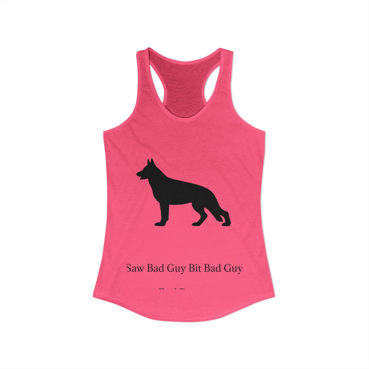 Bad Guy Women's Racerback Tank