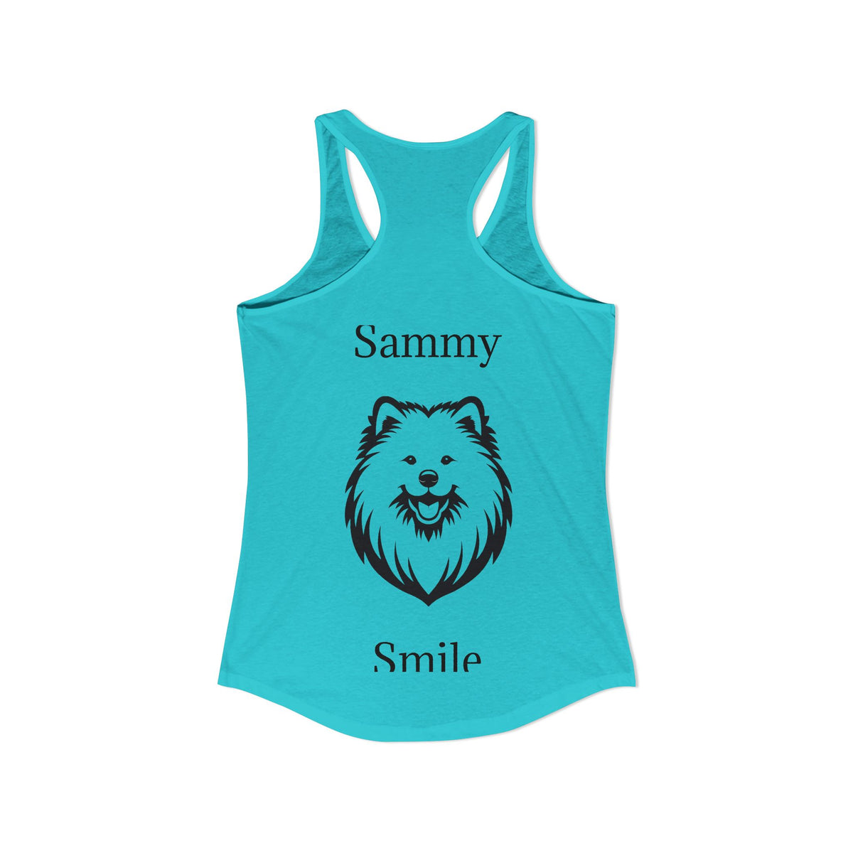 Sammy Smile Women's Racerback Tank