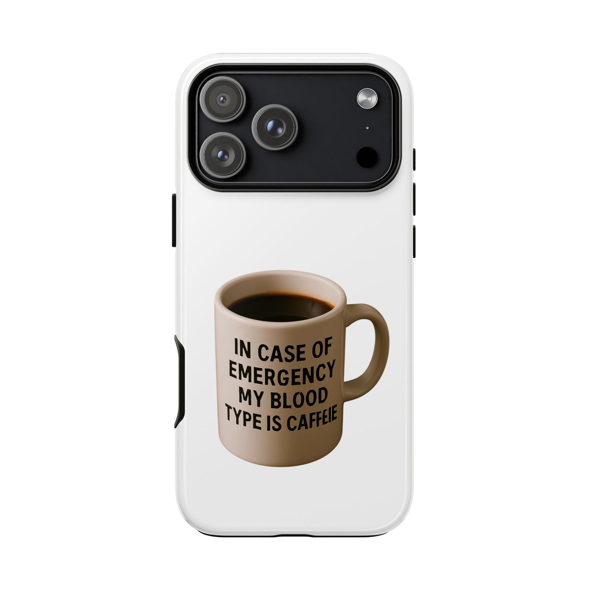 Blood Type iPhone Case