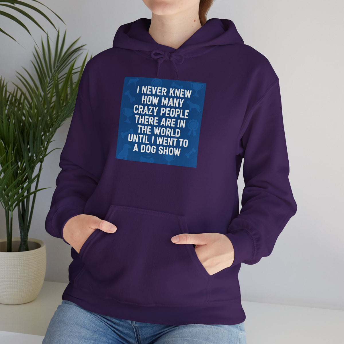 Never Knew Unisex Hoodie