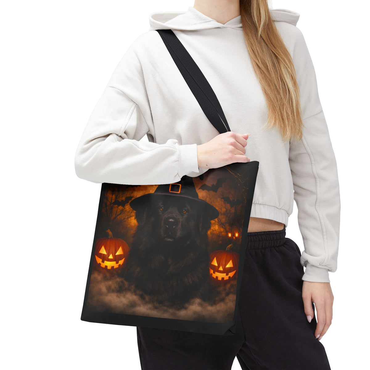 Witch Hat Pack Newfie Tote Bag