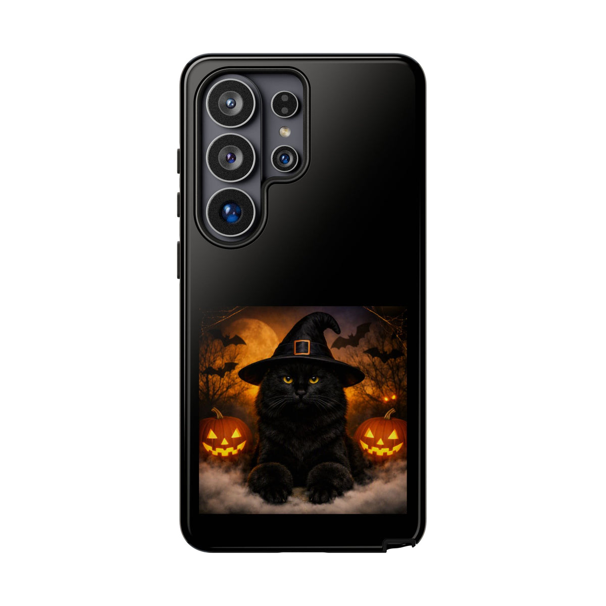Witch Hat Pack Cat Samsung Case