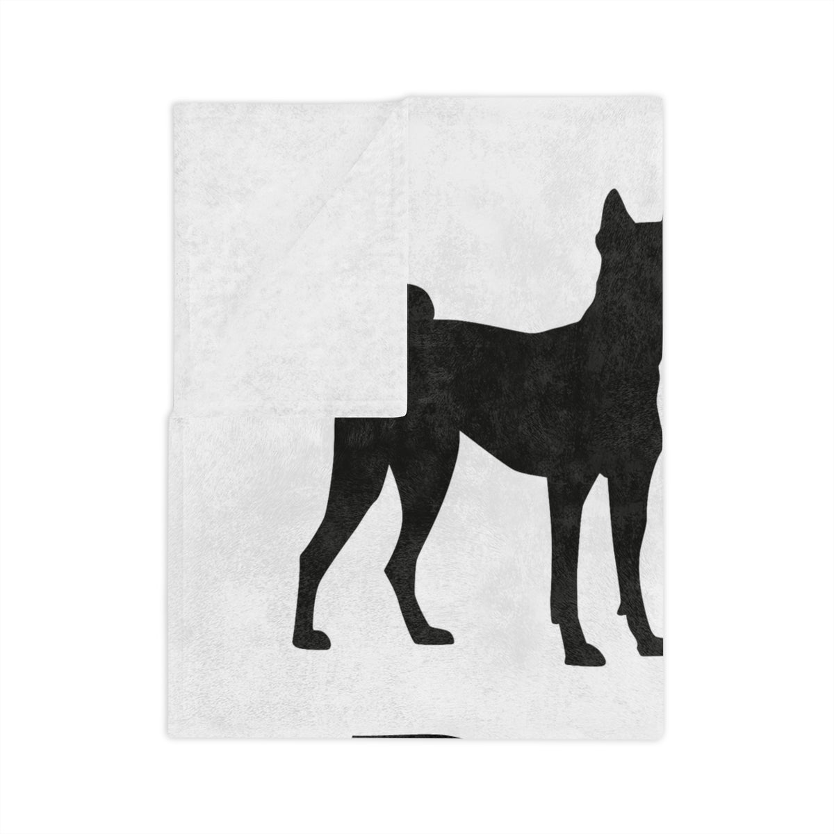 Barkless Not Mute Velveteen Microfiber Blanket