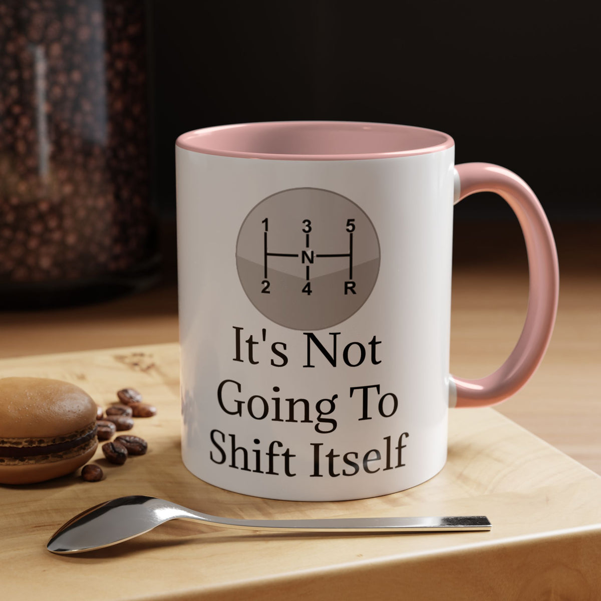 Shift Itself 2-Tone Coffee Mug