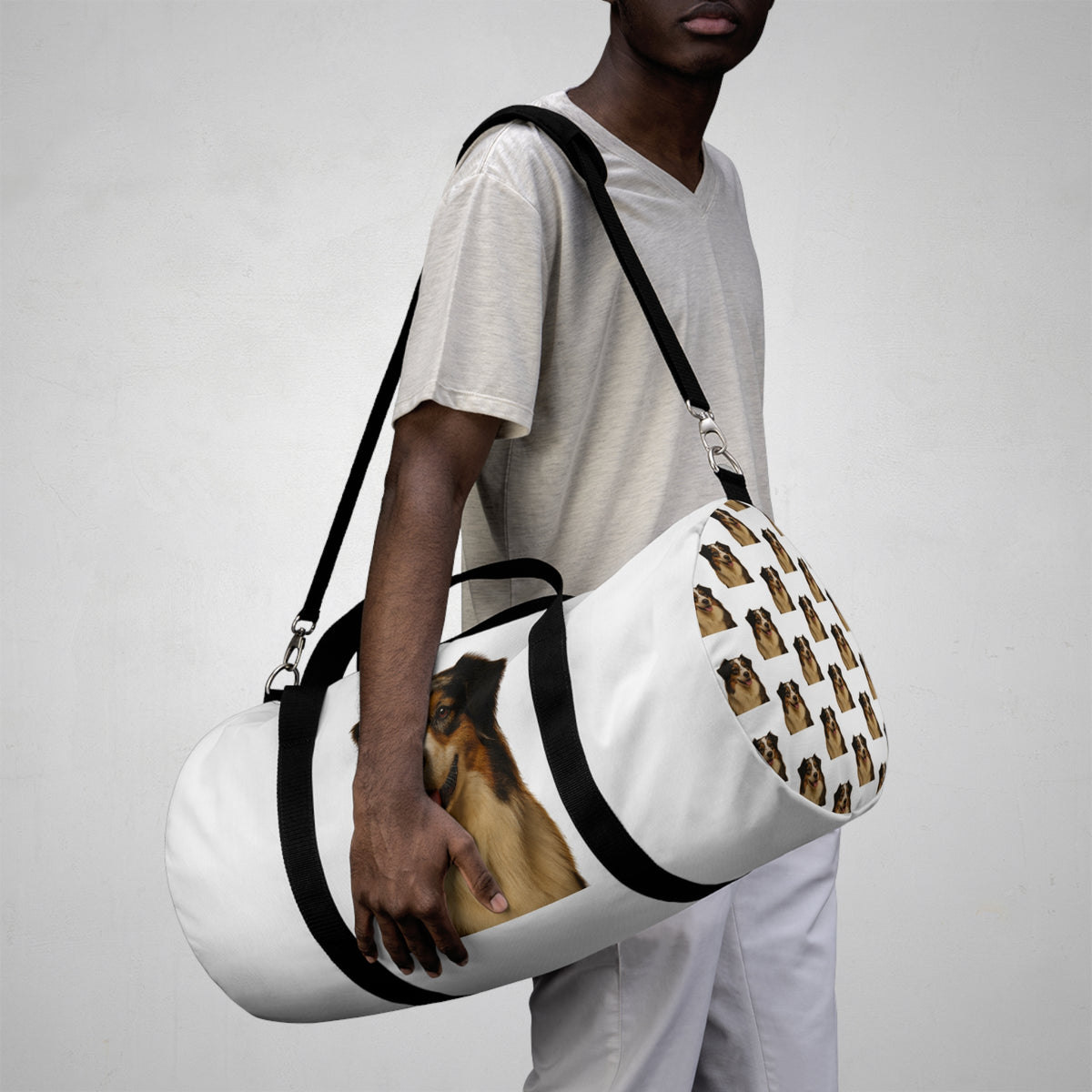 Aussie Head Duffel Bag