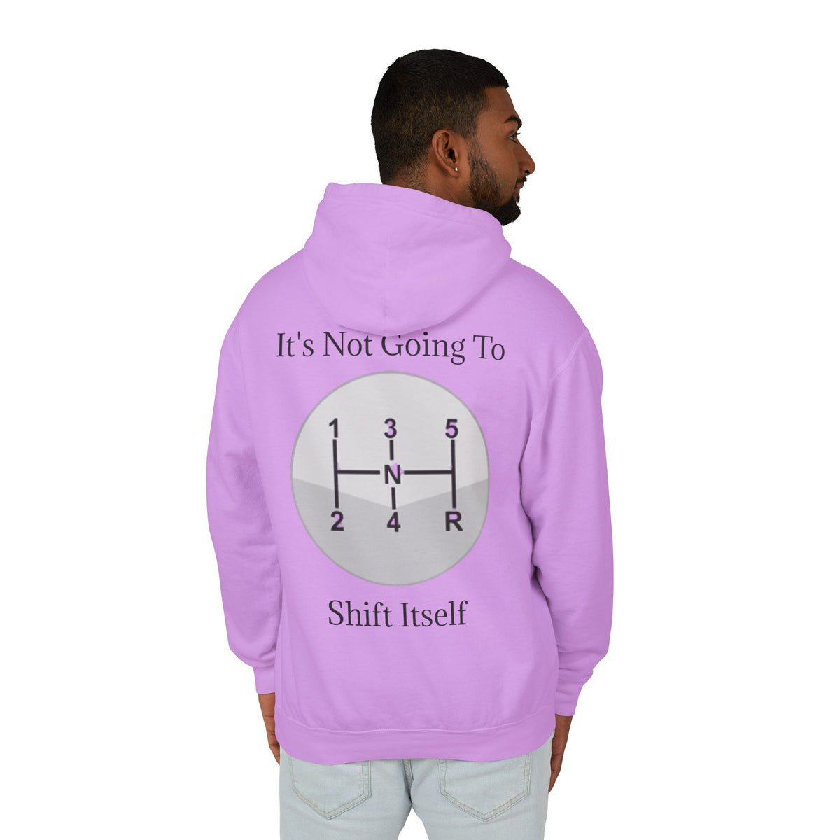 Shift Itself Unisex Lightweight Hoodie
