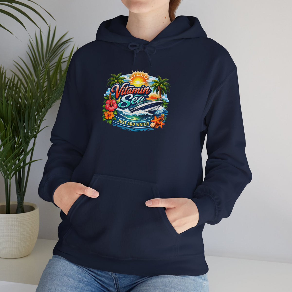 Vitamin Sea Unisex Hoodie