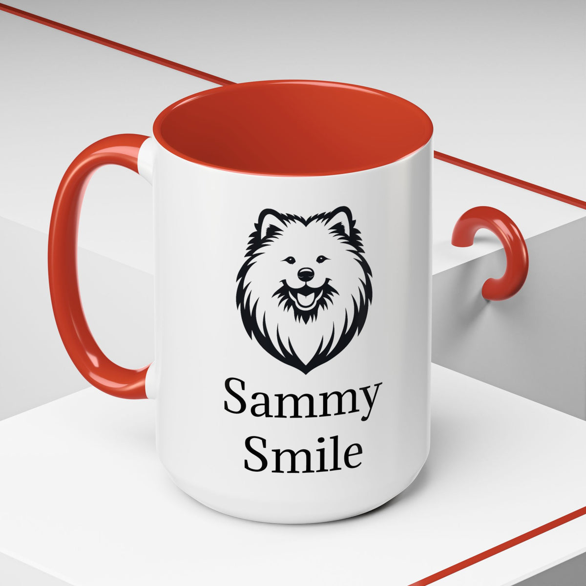 Sammy Smile 2-Tone Coffee Mug