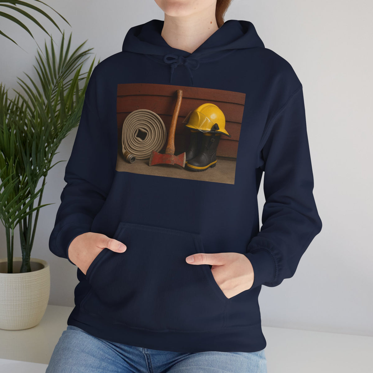 Fire/Rescue Appreciation Unisex Hoodie