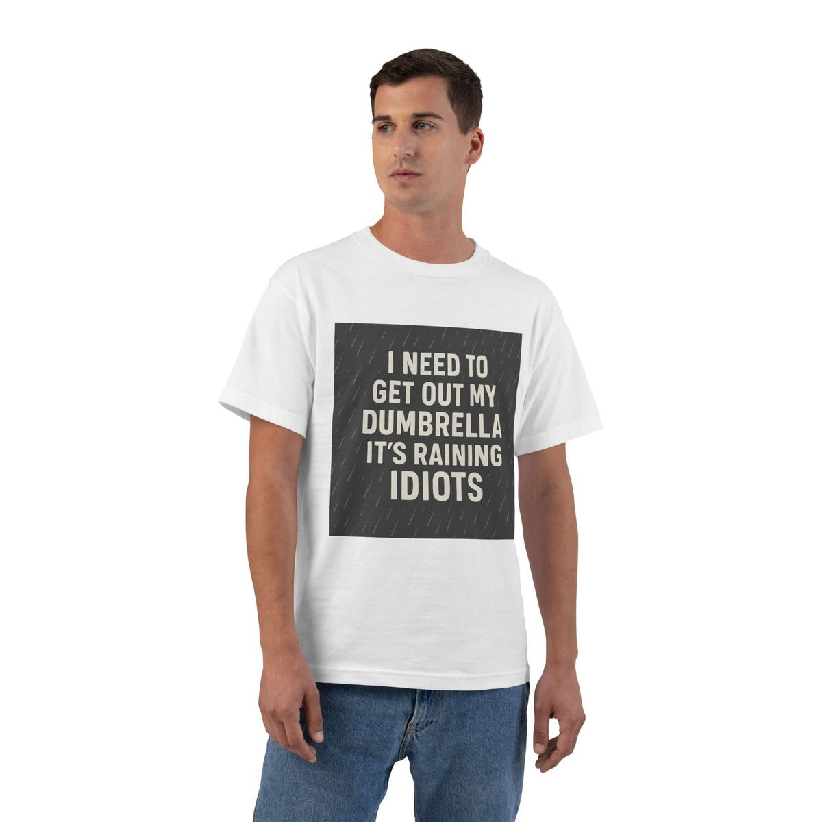 Dumbrella Men's Short-Sleeve Crewneck Tee