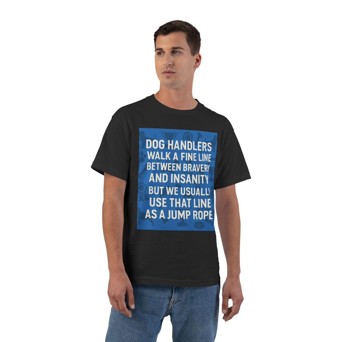 Jump Rope Men's Short-Sleeve Crewneck Tee