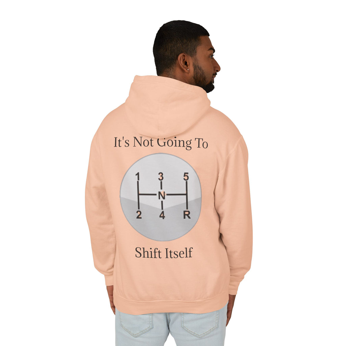 Shift Itself Unisex Lightweight Hoodie