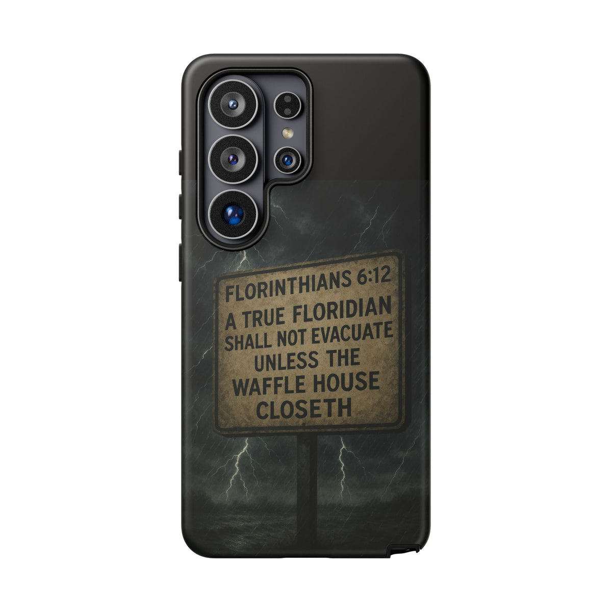 Florinthians 6:12 Samsung Case