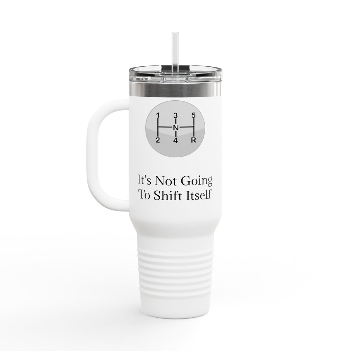 Shift Itself Insulated Travel Mug