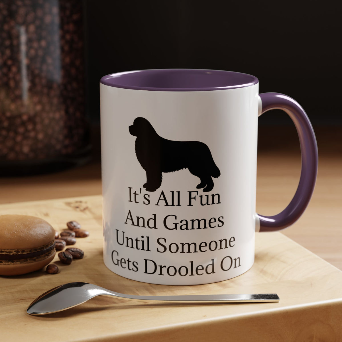 Fun And Games 2-Tone Coffee Mug