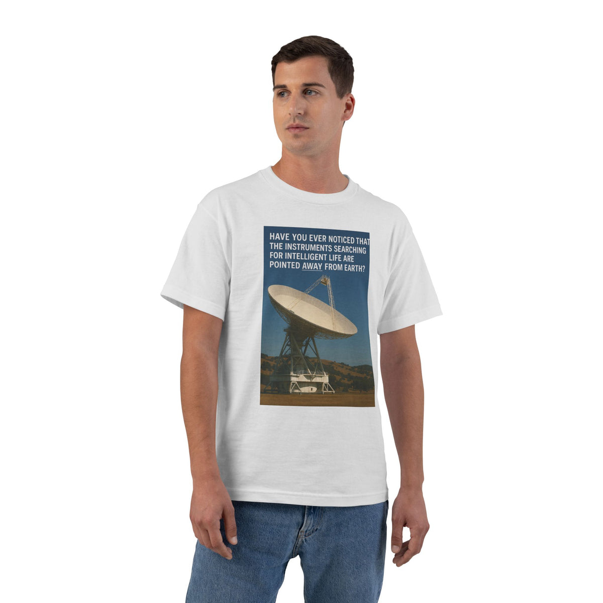 Intelligent Life Men's Short-Sleeve Crewneck Tee
