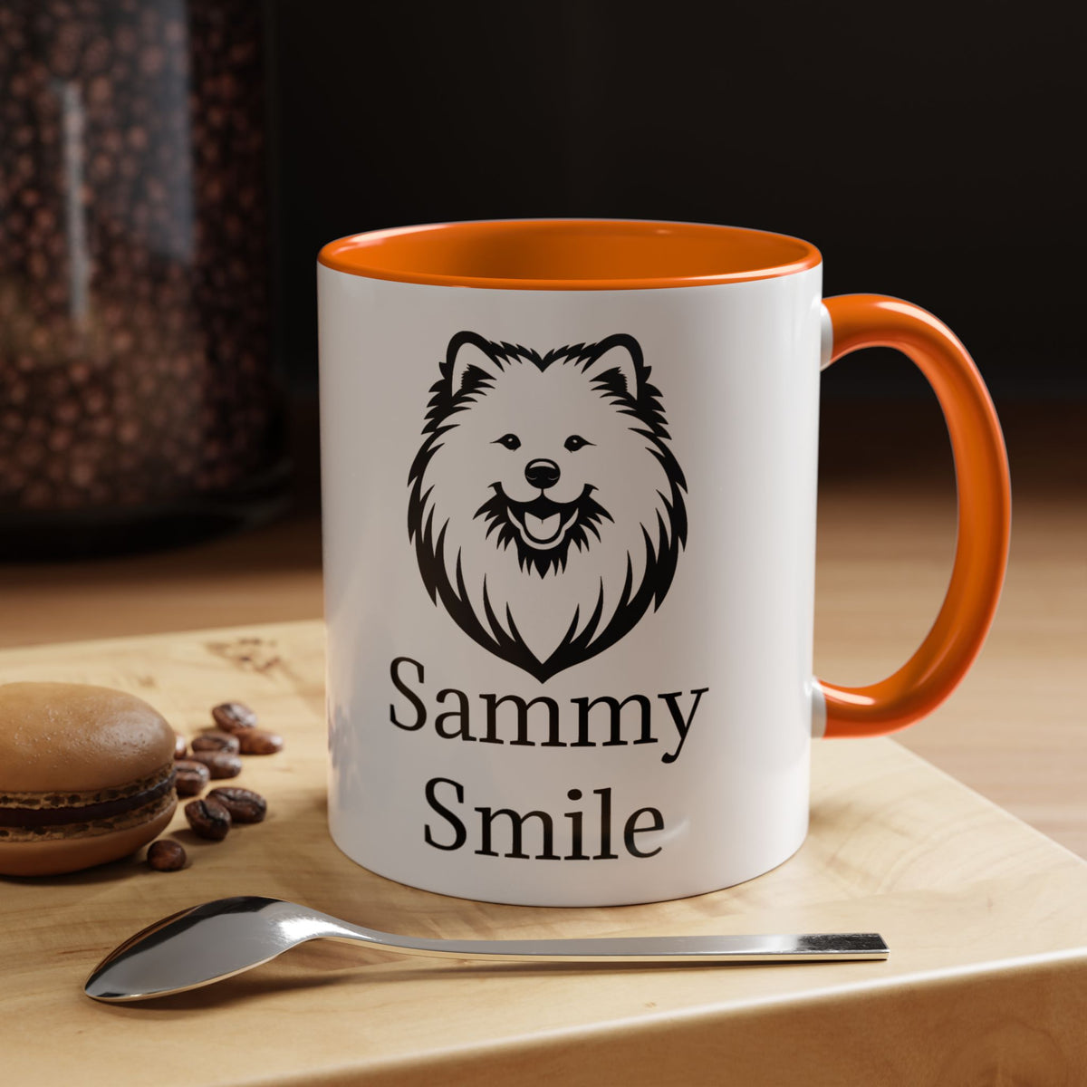 Sammy Smile 2-Tone Coffee Mug