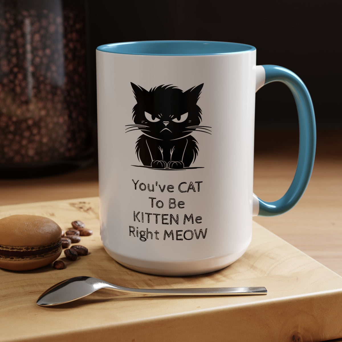 KITTEN Me 2-Tone Coffee Mug